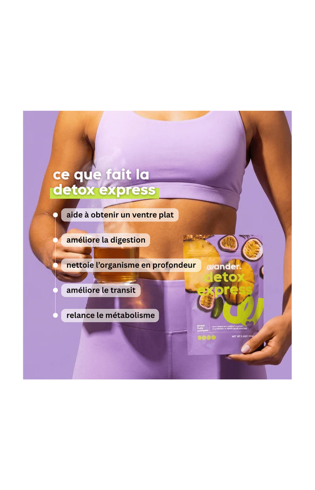 Cure detox naturelle - Express - Fruits Exotiques - 7 jours - 100 g