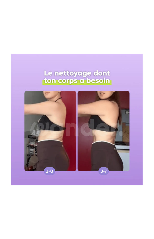 Cure detox naturelle - Express - Fruits Exotiques - 7 jours - 100 g