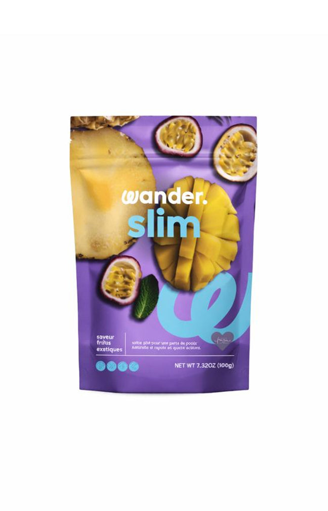Cure minceur naturelle - Wander Slim - Fruits Exotiques - 100 g