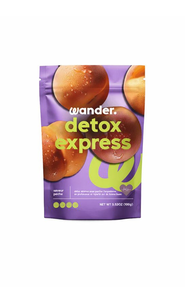 Cure detox naturelle - Express - Pêche - 7 jours - 100 g