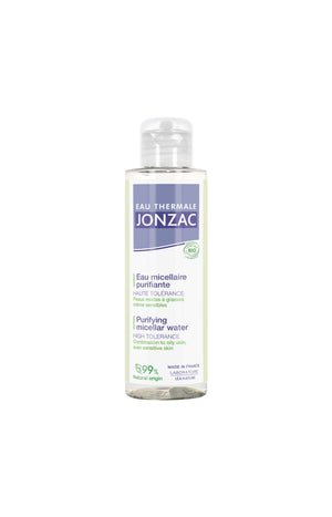 Eau micellaire purifiante bio - Pure - Peaux mixtes à grasses