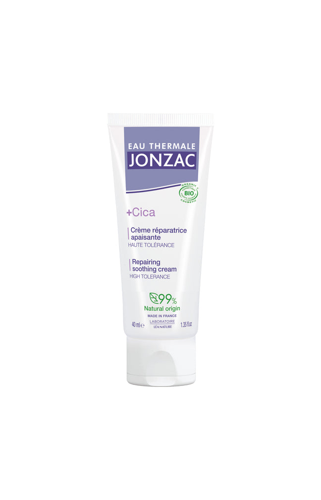 Crème réparatrice apaisante bio - Cica - Peaux fragilisées ou irritées