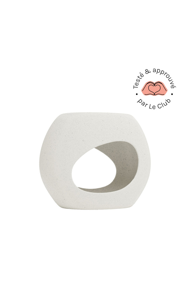 Brûleur Abstrait - Effet pierre