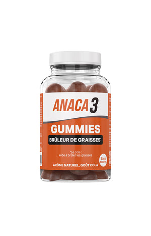 Gummies - Brûleur de graisses - Cola - 1 mois