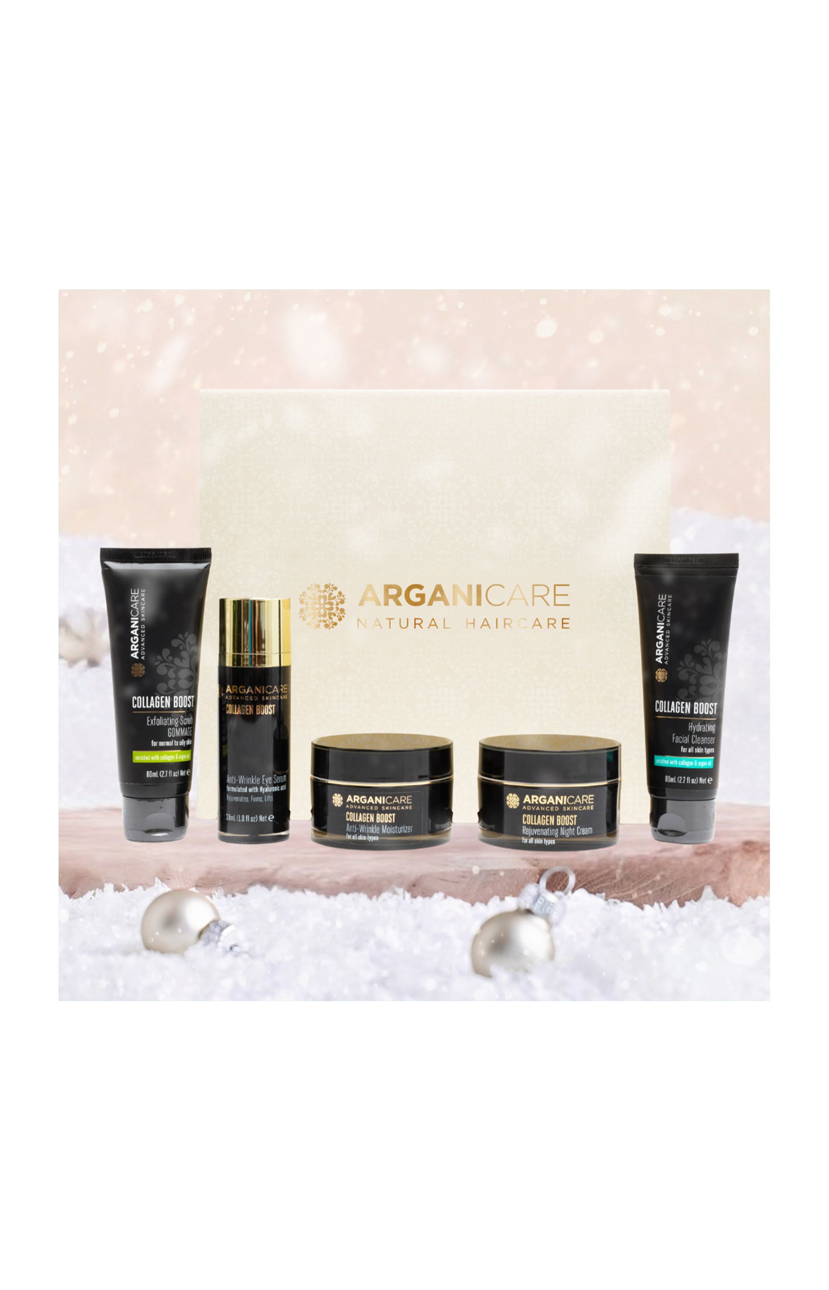 Coffret anti-rides - Collagène - Peaux matures - 5 produits