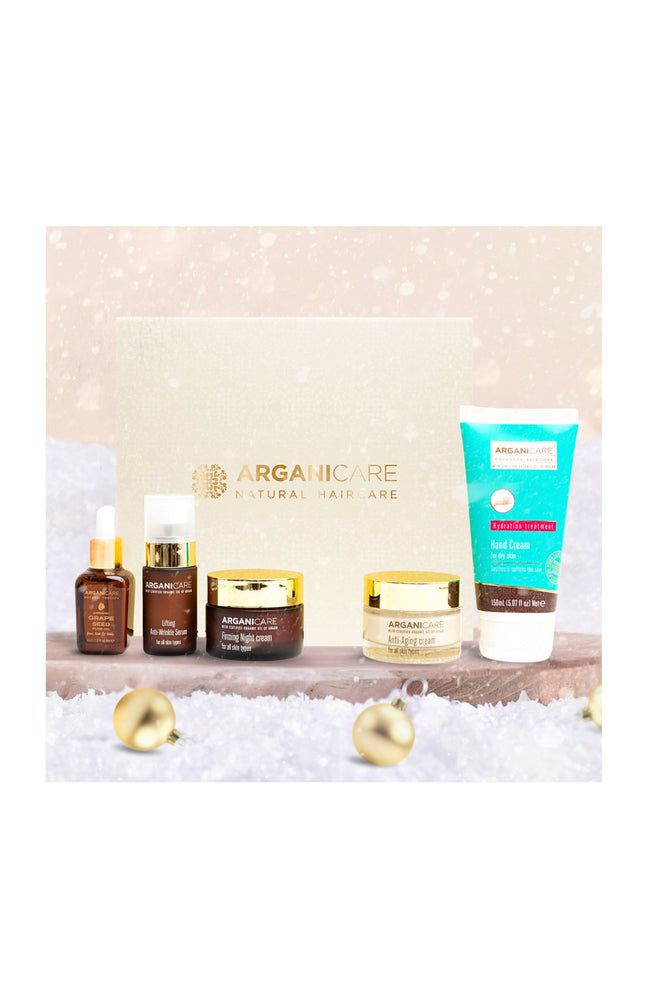 Coffret anti-âge - Argan - Peaux matures - 5 produits