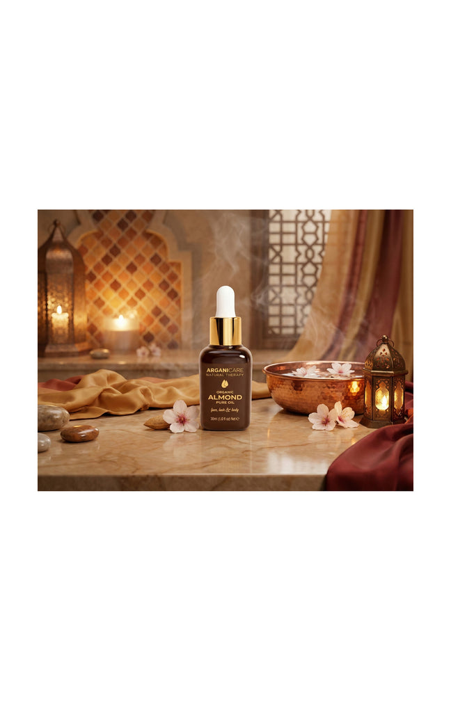 Huile d'amande douce bio - Nourrissante - 30 ml