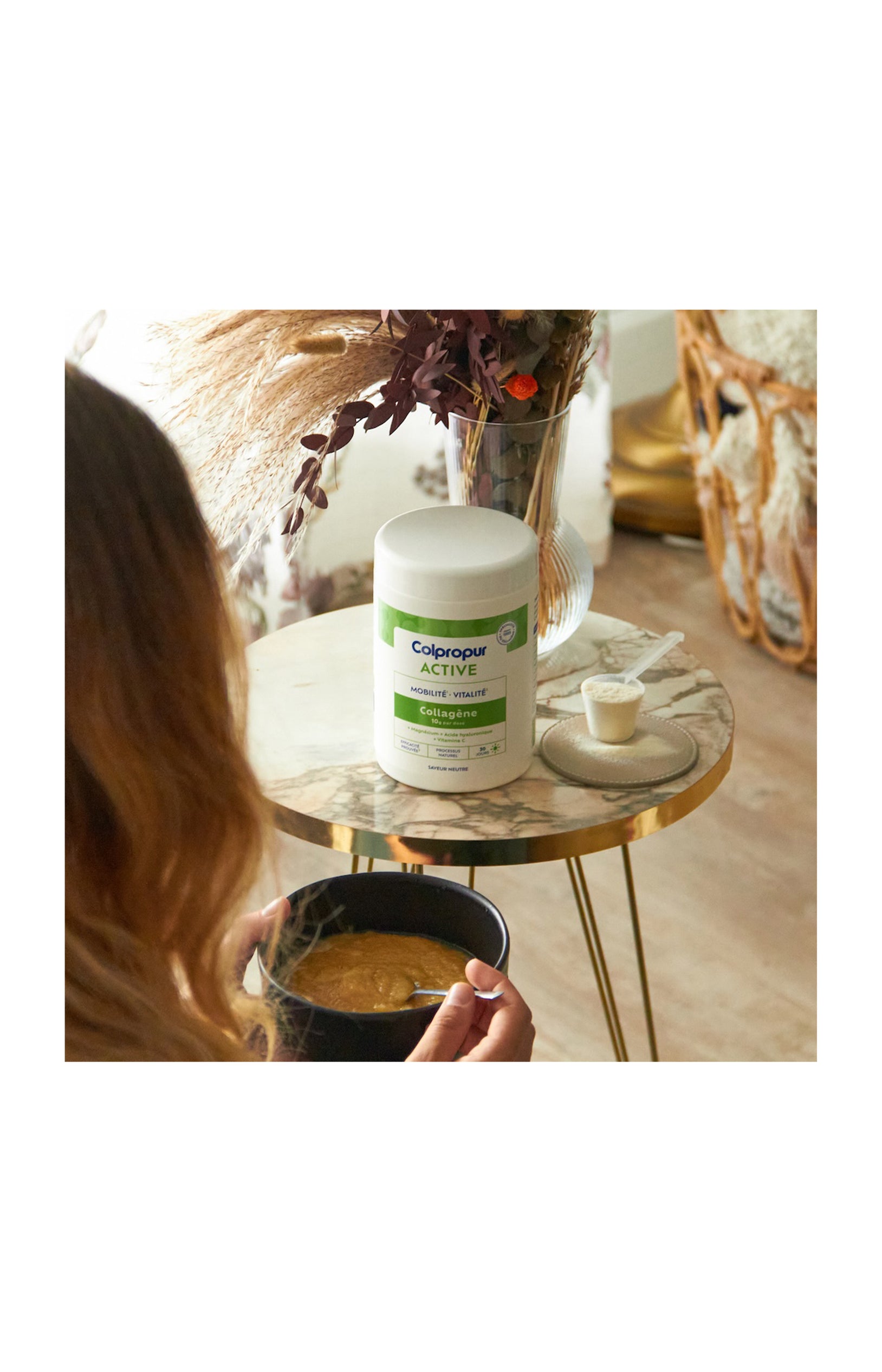 Cure collagène Active - Articulations & muscles - Goût neutre - 3 x 330 g