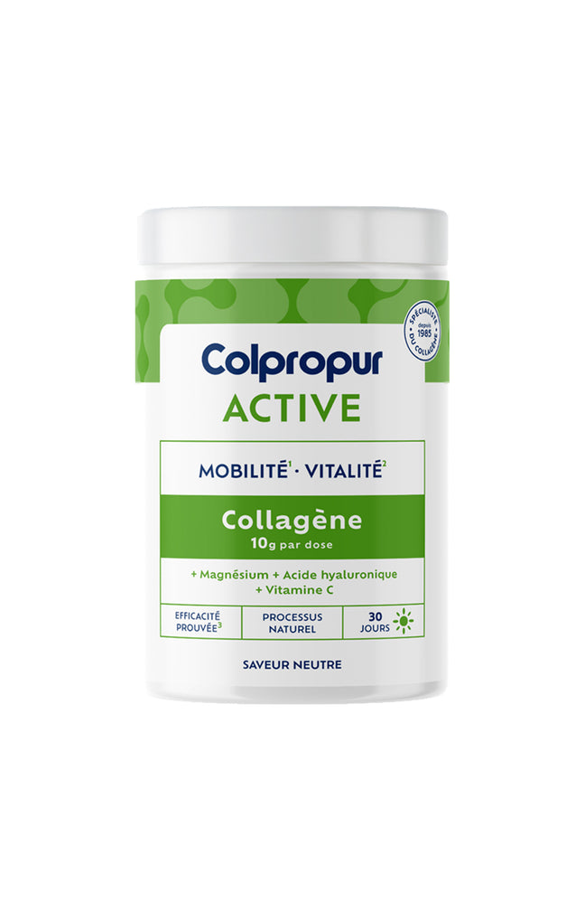 Cure collagène Active - Articulations & muscles - Goût neutre - 3 x 330 g