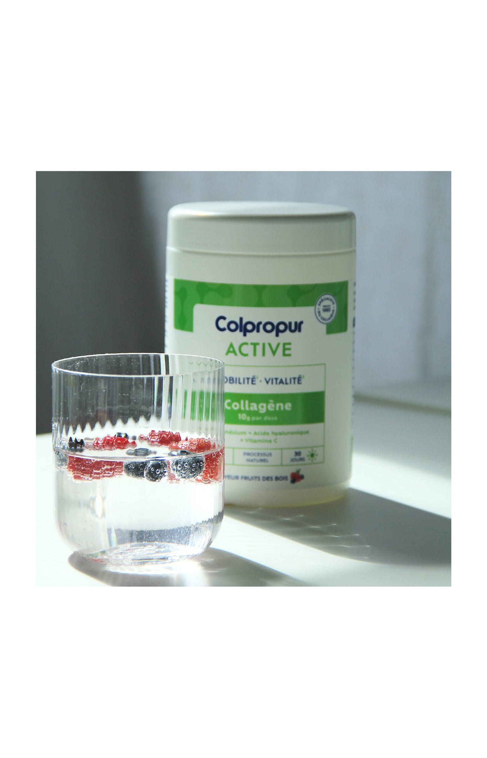 Cure collagène Active - Articulations & muscles - Fruits des bois - 345 g