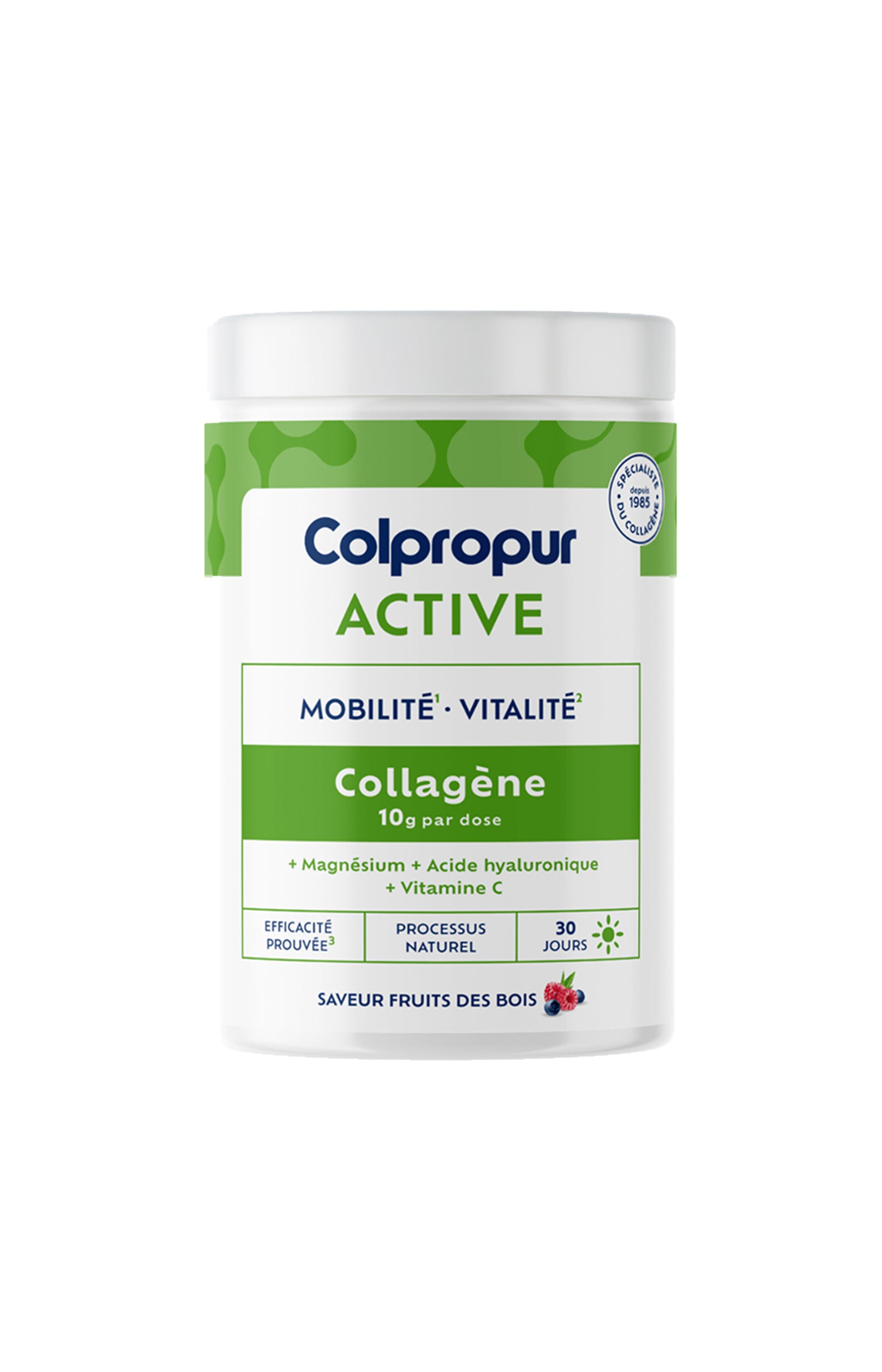 Cure collagène Active - Articulations & muscles - Fruits des bois - 345 g