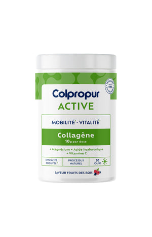 Cure collagène Active - Articulations & muscles - Fruits des bois - 345 g