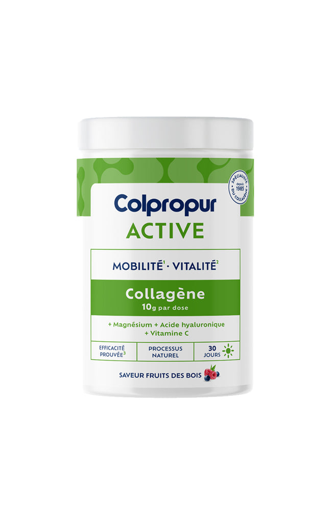Cure collagène Active - Articulations & muscles - Fruits des bois - 345 g