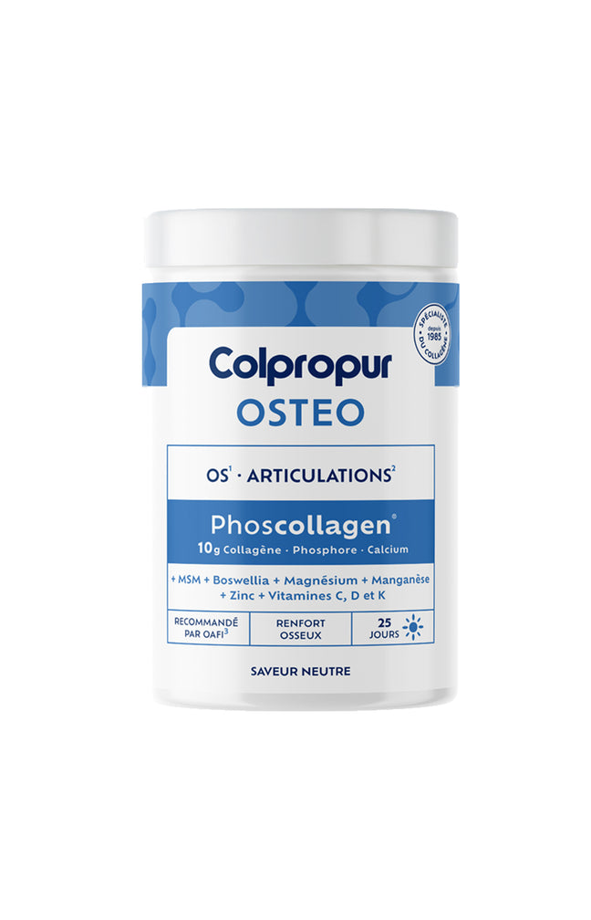 Cure collagène ostéoarticulaire - Articulation & os - Goût neutre - 325 g