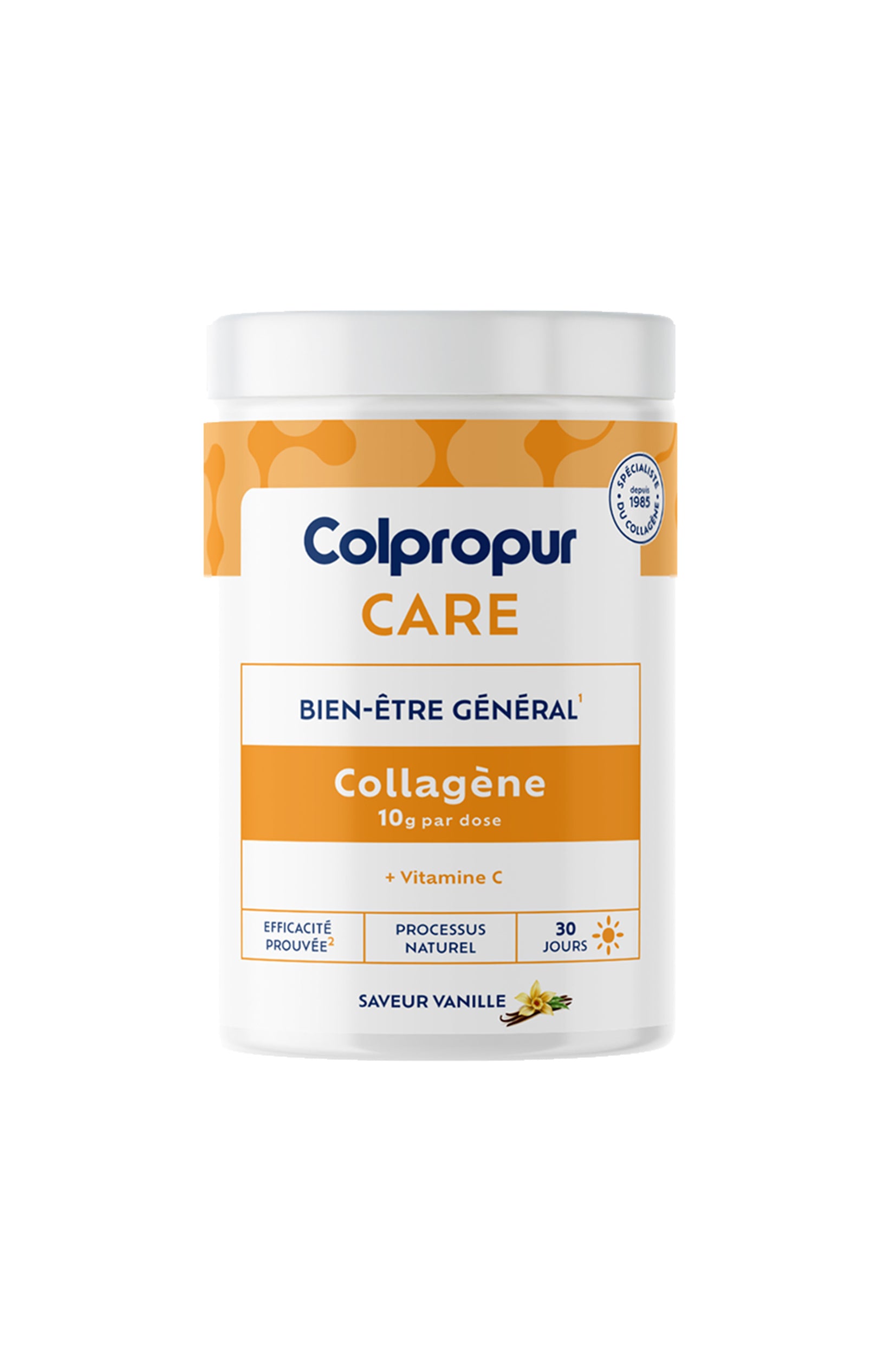 Cure collagène Care - Confort articulaire - Vanille - 300 g