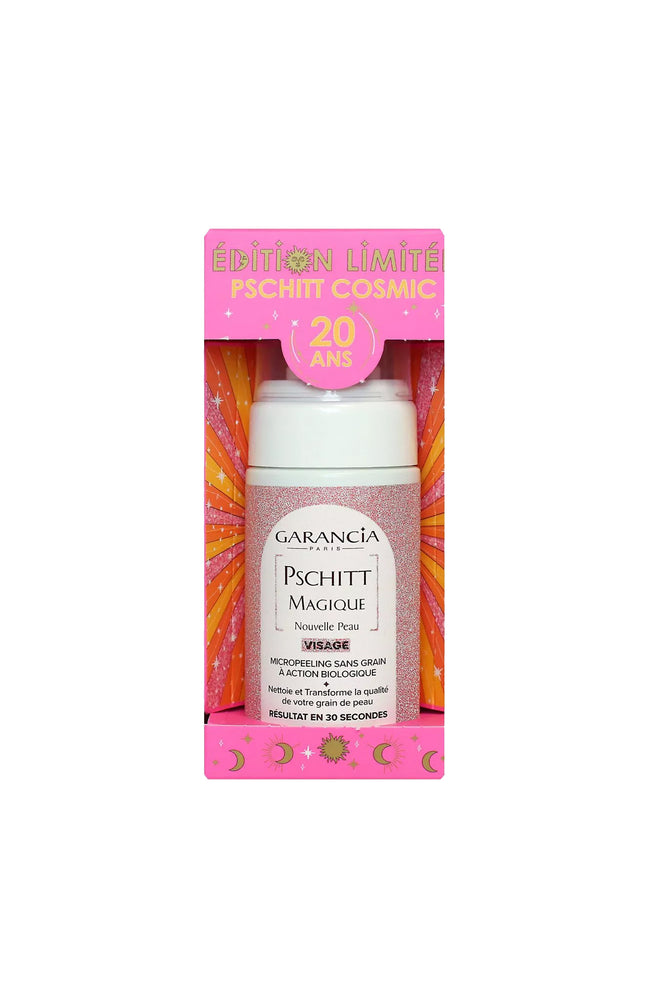 Nettoyant micropeeling sans grain - Pschitt Magique Edition Limitée - Visage - 100 ml