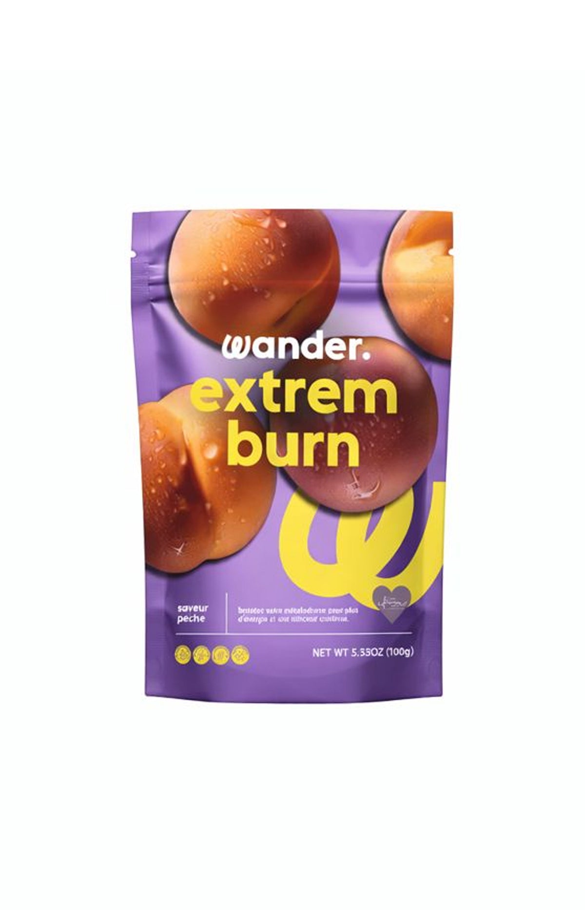 Cure brûle-graisse naturelle - Extrem Burn - Pêche - 100 g