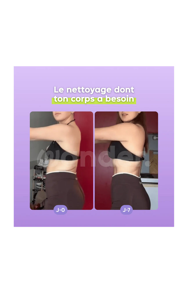 Cure detox naturelle - Express - Fruits rouges - 7 jours - 100 g