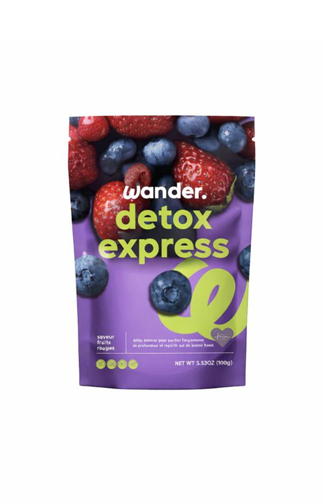 Cure detox naturelle - Express - Fruits rouges - 7 jours - 100 g