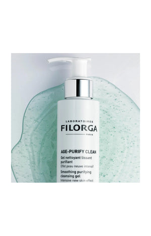 Gel nettoyant & purifiant - Age Purify - Visage - 150 ml