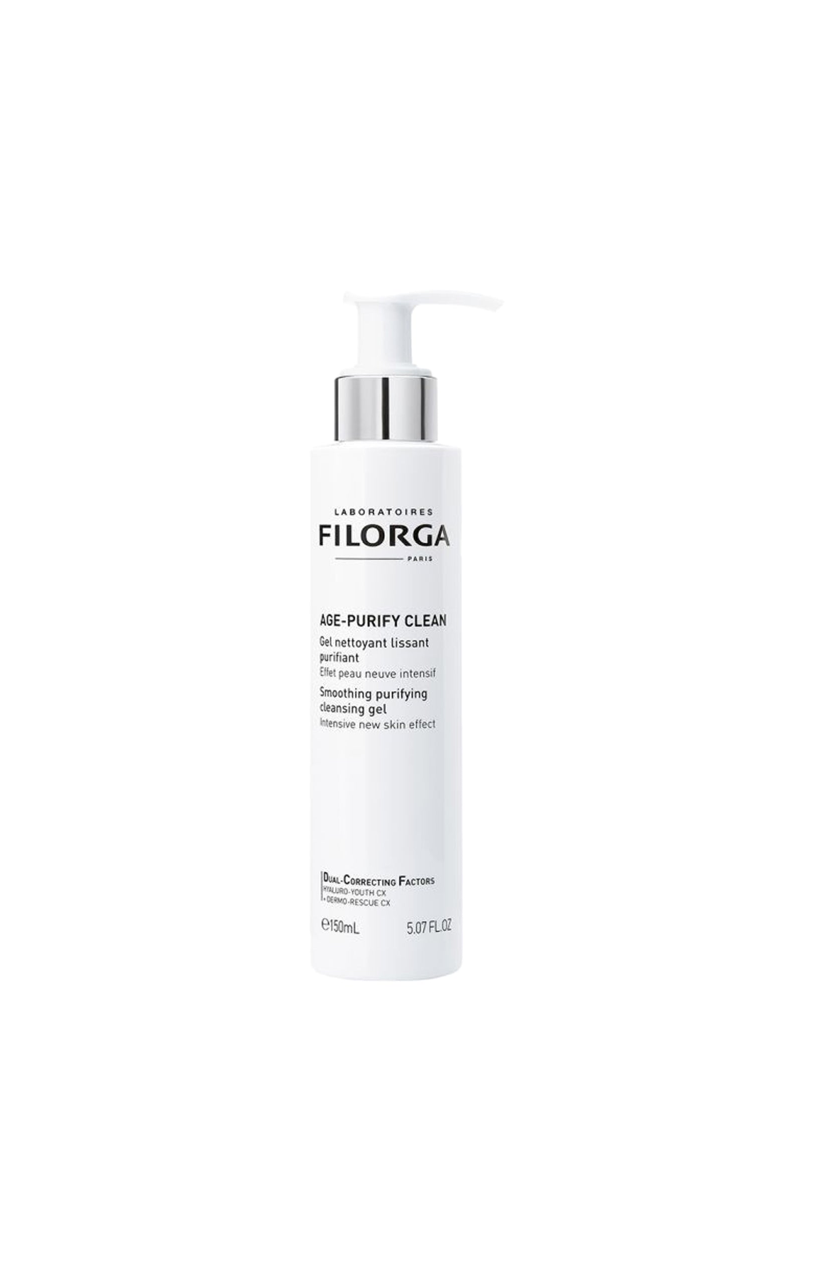 Gel nettoyant & purifiant - Age Purify - Visage - 150 ml