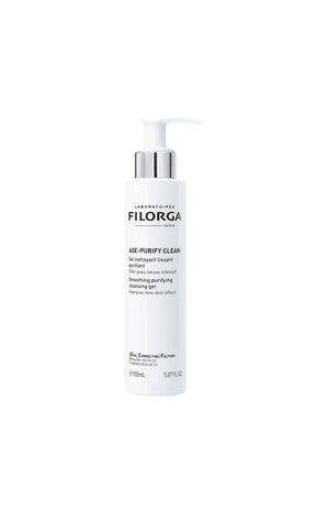 Gel nettoyant & purifiant - Age Purify - Visage - 150 ml