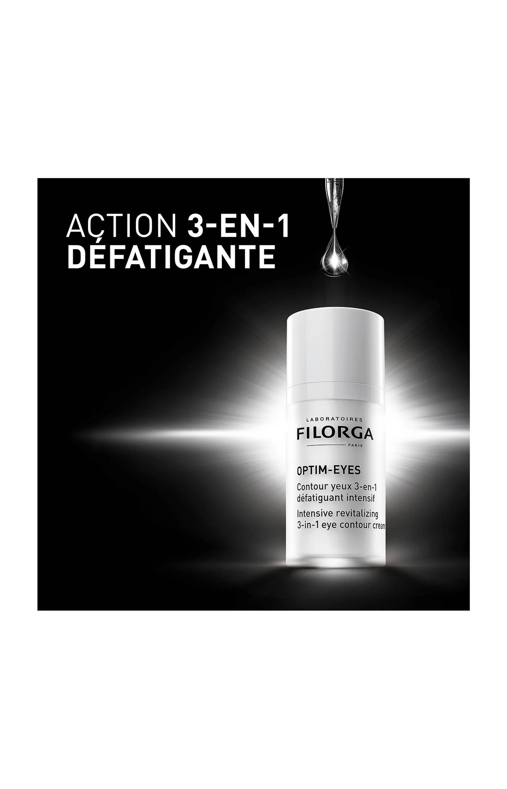 Contour des yeux 3-en-1 - Optim-Eyes - 15 ml