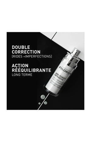 Sérum double correction - Age-purify Intensive - Peaux matures - 30 ml
