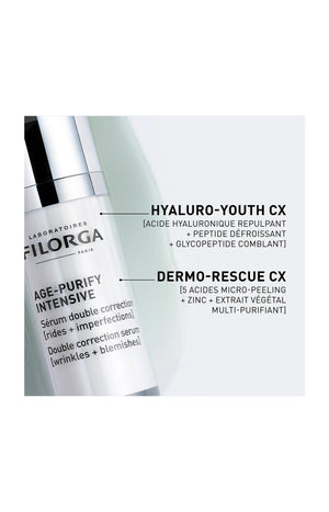 Sérum double correction - Age-purify Intensive - Peaux matures - 30 ml
