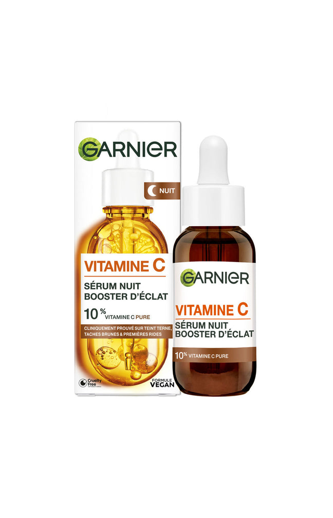 Sérum de nuit éclat - Vitamine C - Visage