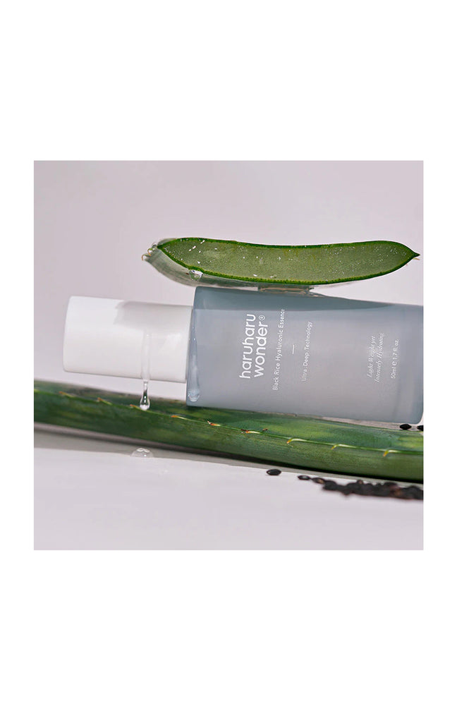 Sérum anti-âge - Acide hyaluronique & riz noir - 50 ml