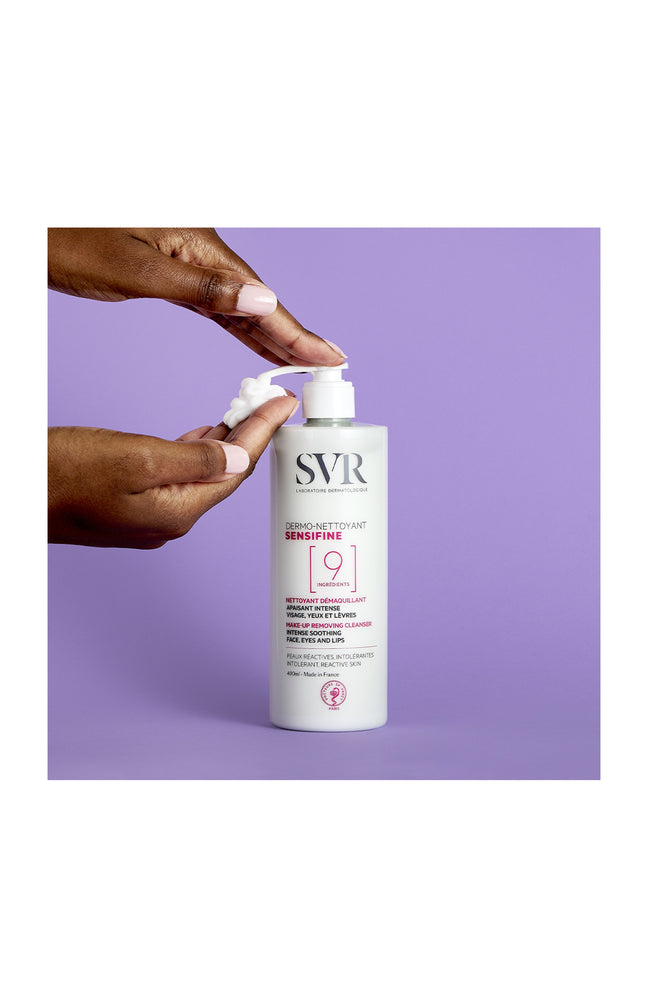 Nettoyant démaquillant - Sensifine - Peaux sensibles