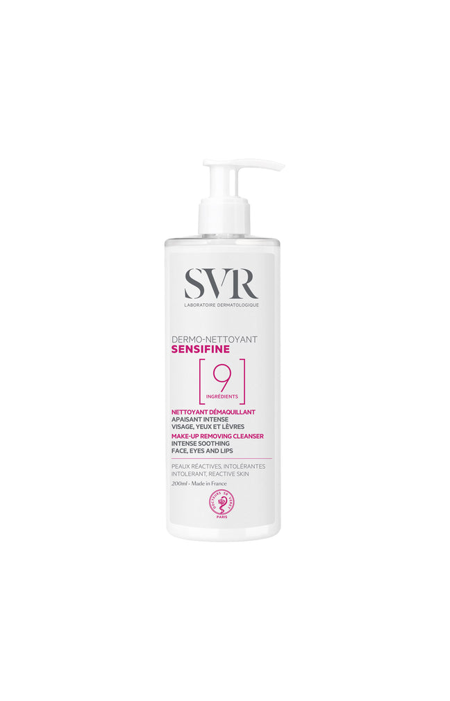 Nettoyant démaquillant - Sensifine - Peaux sensibles