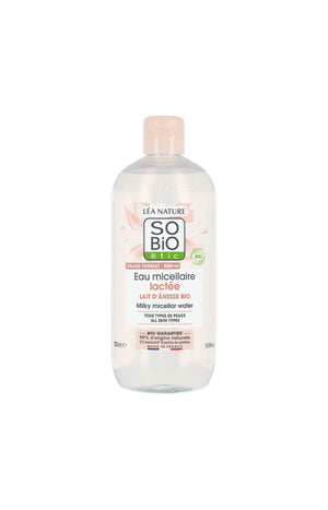 Eau micellaire lactée bio - Lait d'ânesse