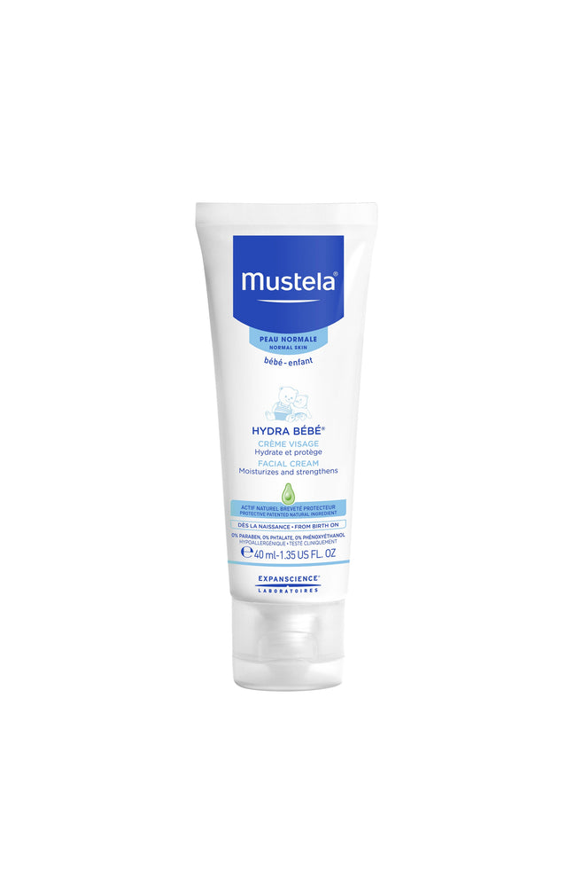 Crème hydratante - Visage - Bébé - 40 ml