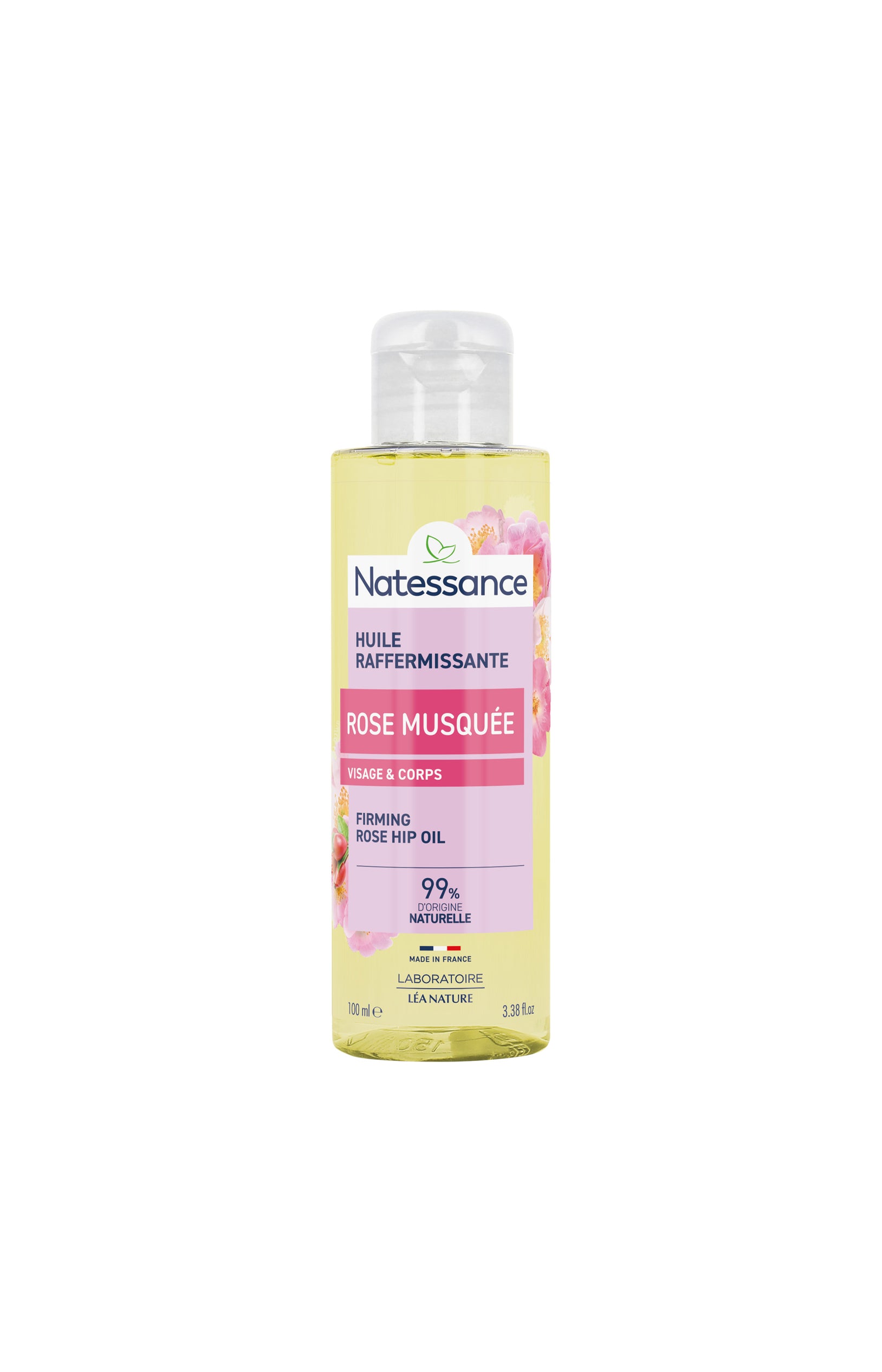 Huile de rose musquée revitalisante - Visage
