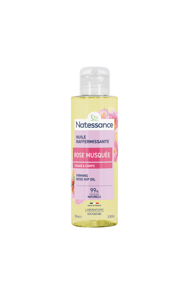Huile de rose musquée revitalisante - Visage
