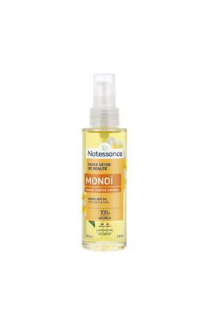 Huile sèche de monoï - Visage, corps & cheveux - 100 ml