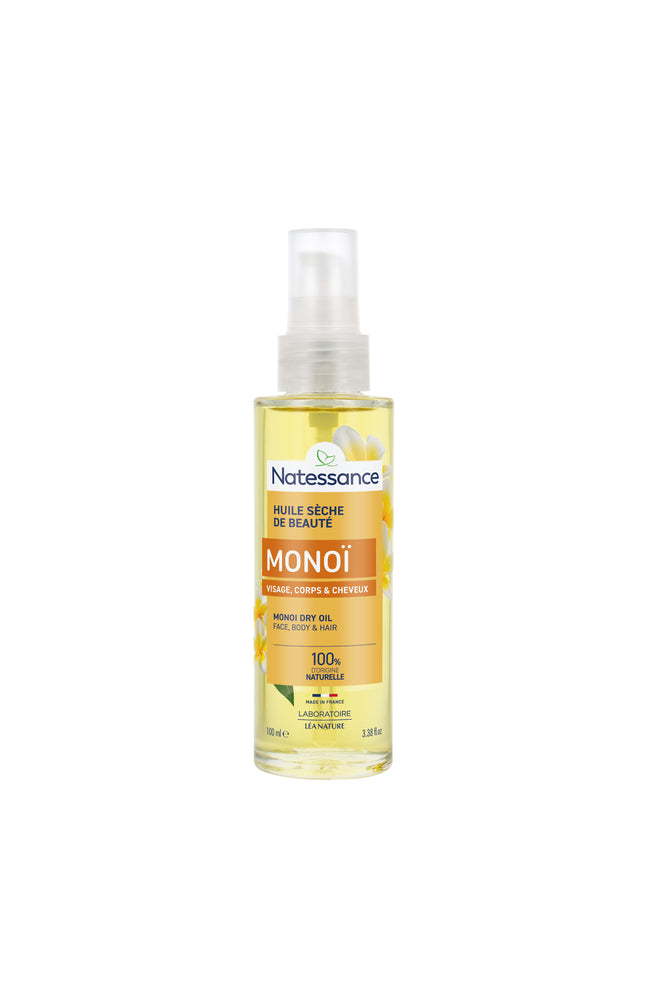 Huile sèche de monoï - Visage, corps & cheveux - 100 ml
