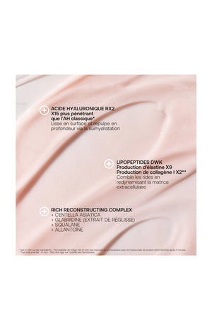 Crème riche régénérante anti-âge - Line killer - Visage