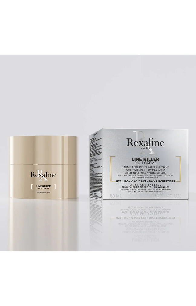 Crème riche régénérante anti-âge - Line killer - Visage
