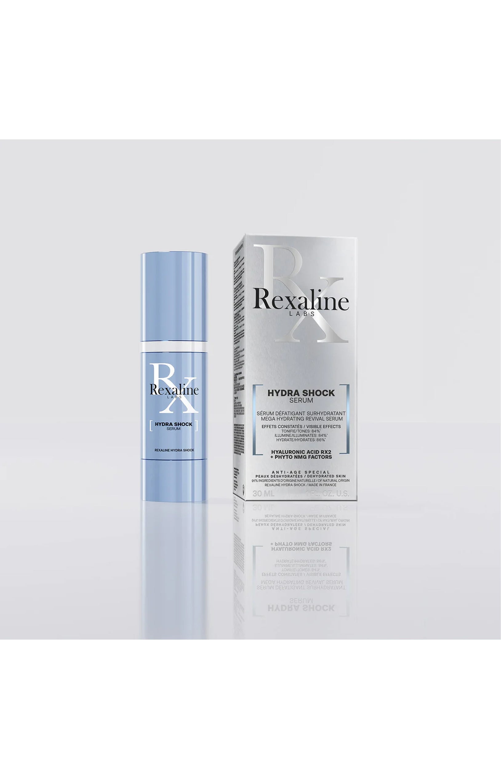 Sérum hydratant & anti-âge - Acide hyaluronique - Visage