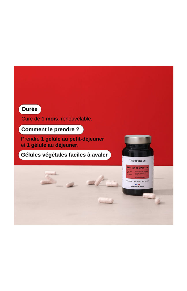 Brûleur de graisses - 1 mois