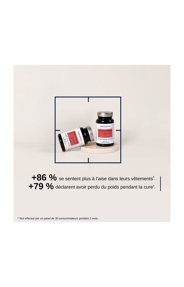 Brûleur de graisses - 1 mois