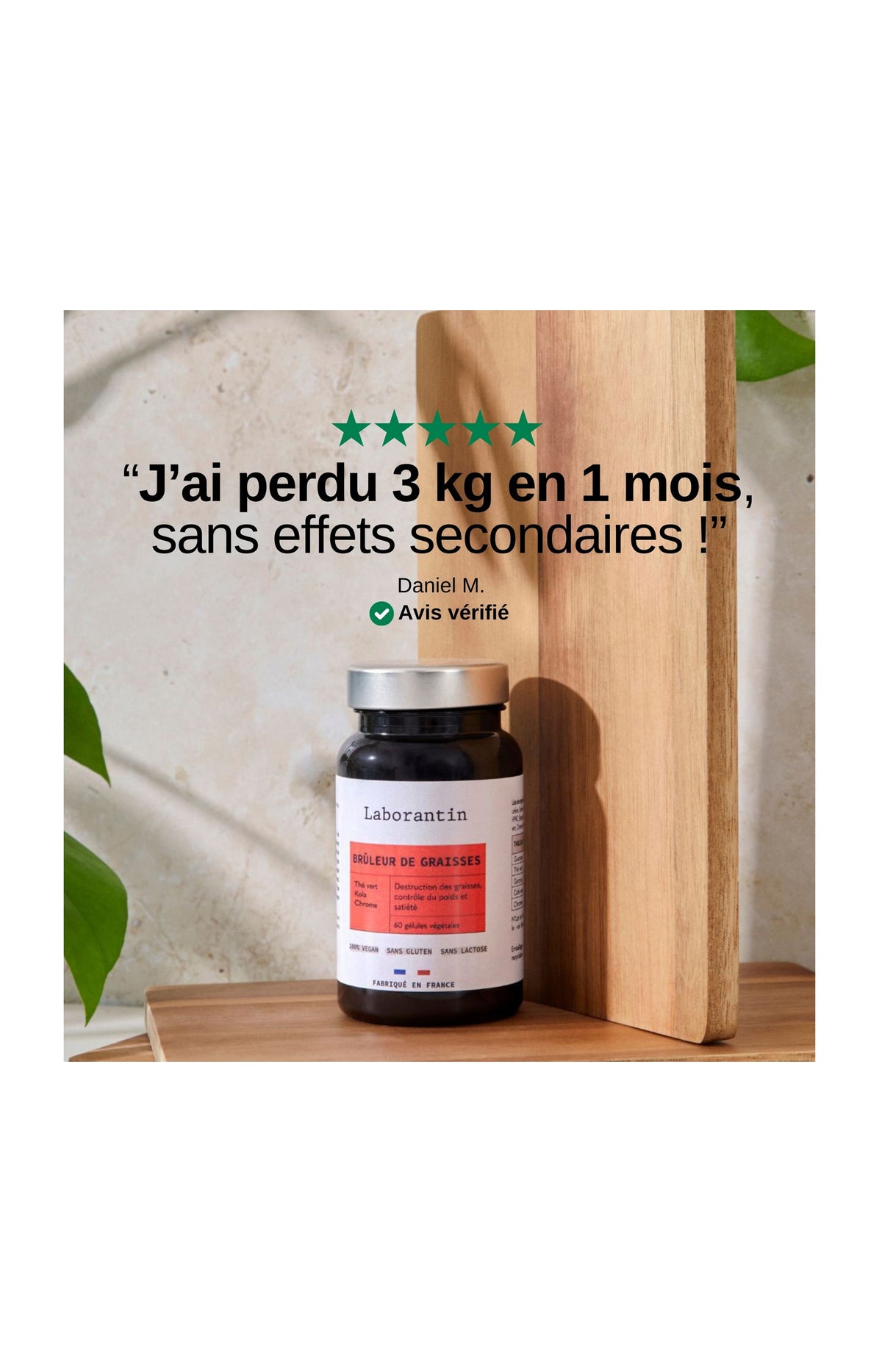 Brûleur de graisses - 1 mois