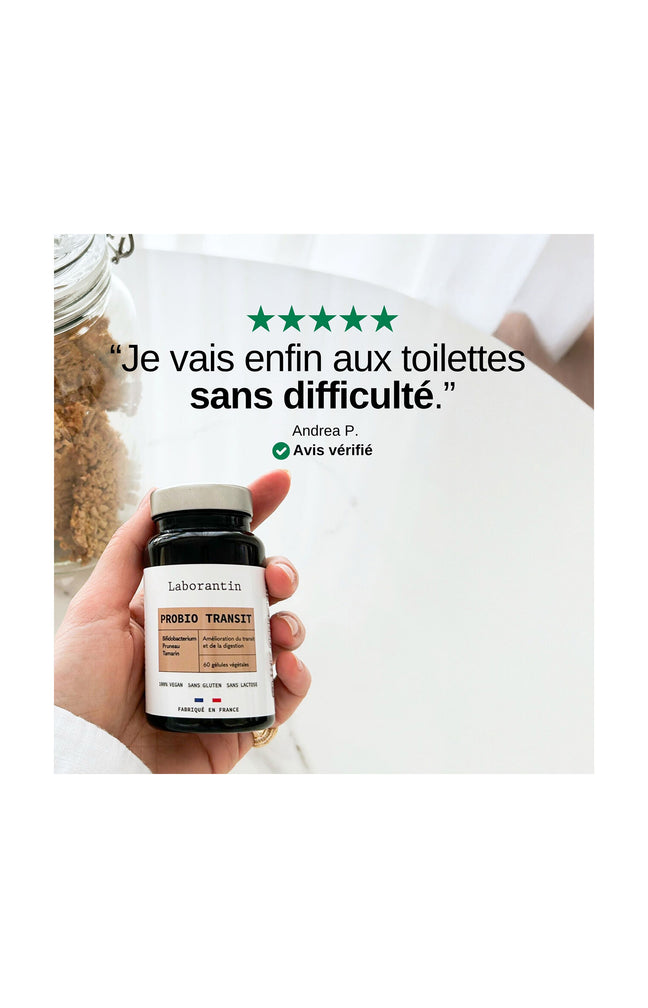 Compléments alimentaires - Probio transit - 15 à 30 jours