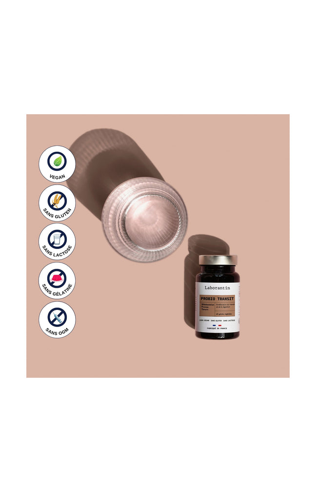 Compléments alimentaires - Probio transit - 15 à 30 jours