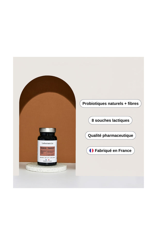 Compléments alimentaires - Probio transit - 15 à 30 jours