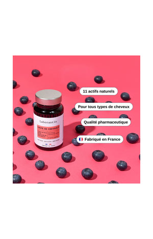 Chute de cheveux femme - 1 mois