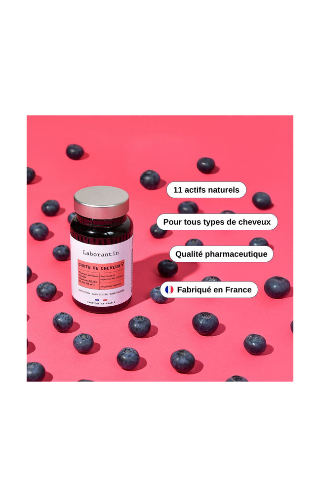 Compléments alimentaires - Chute de cheveux femme - 1 mois